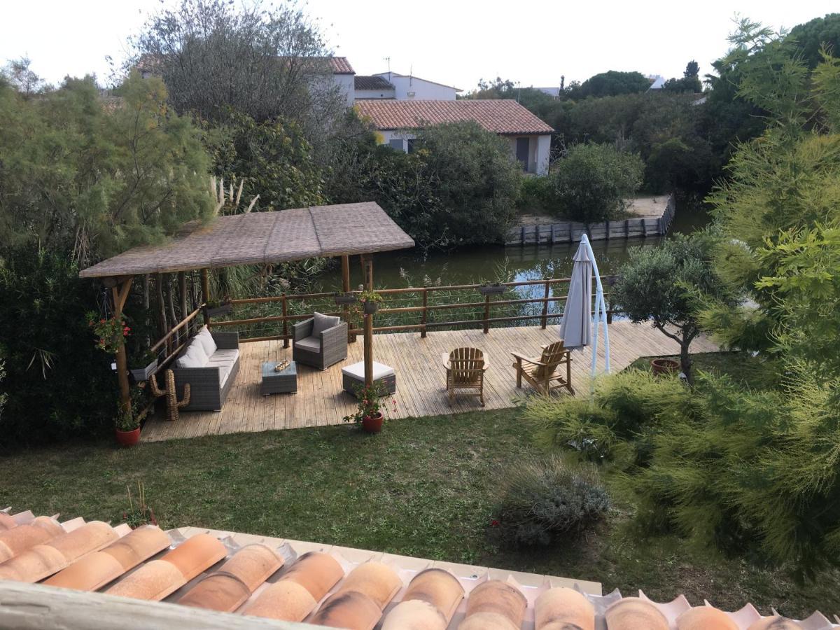 Maison En Camargue サントマリー・ド・ラメール エクステリア 写真